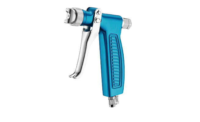 Release agents and oils spray gun