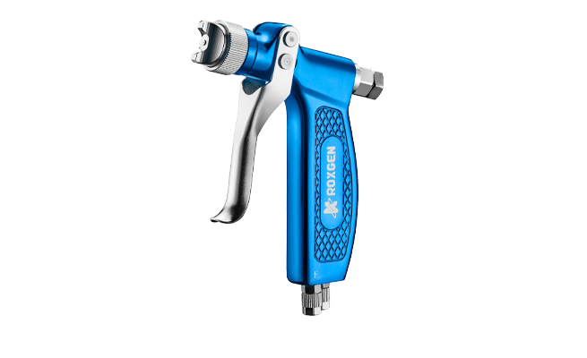 Release agents and oils spray gun
